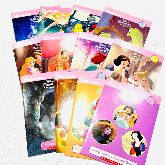 Sold! Disney Learning Princess Phonics Books